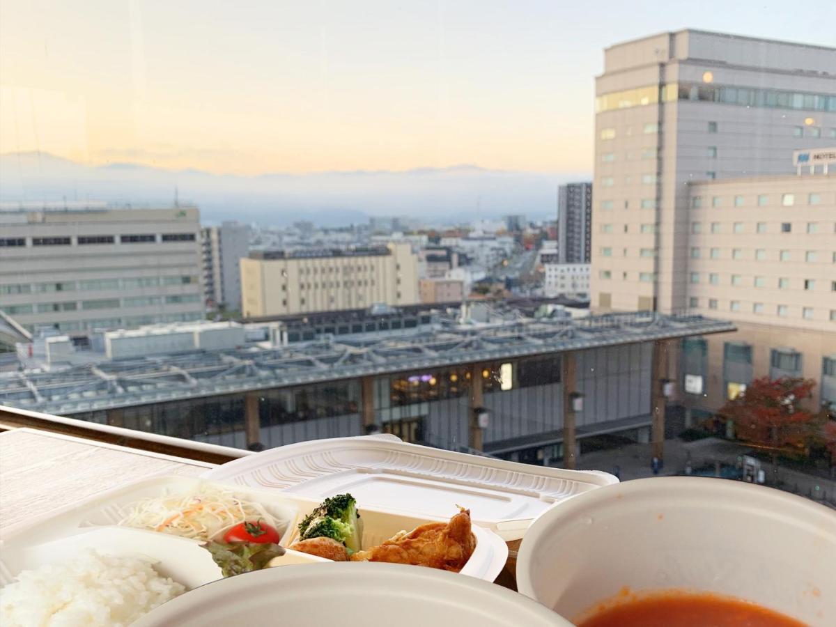 Hotel Abest Nagano Ekimae Exteriér fotografie